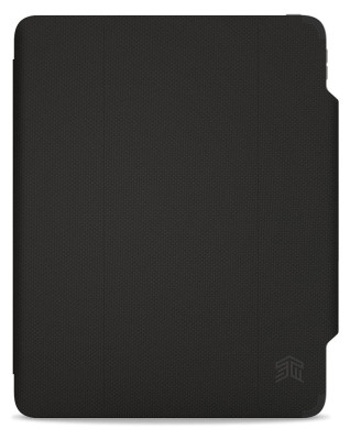 STM Dux Plus Flip Case iPad Pro 12.9 6/5/4/3,Black