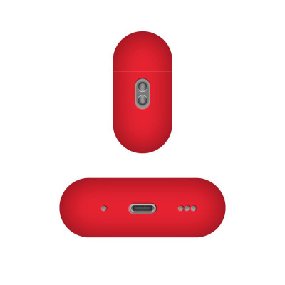 FIXED Silky pouzdro Apple AirPods Pro 3, Red