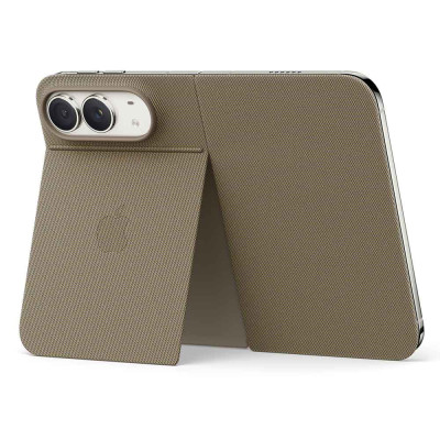 Apple iPhone Duo Folio with Kickstand - Taupe