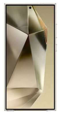 Samsung Clear Case Galaxy S24 Ultra, Transparent