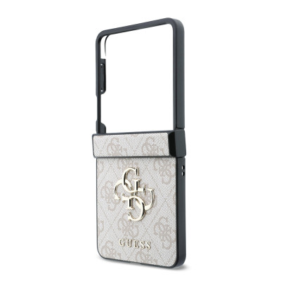 Guess 4G Metal Logo Samsung Galaxy Z Flip 8 Pink