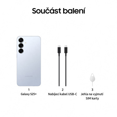 Samsung Galaxy S25+ 5G 512GB Light Blue