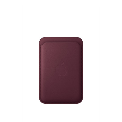 iPhone FineWoven Wallet with MagSafe – Burgundy