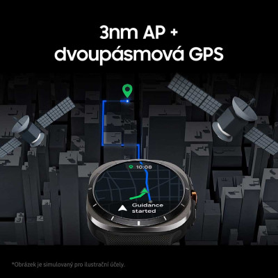 Samsung Galaxy Watch Ultra LTE Titan Silver