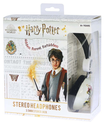 OTL Harry Potter Hog Tween dětská sluchátka 3,5mm