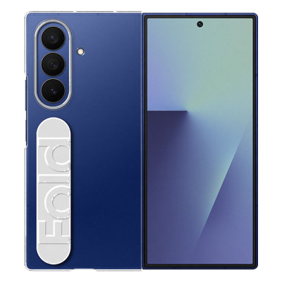 Samsung Clear Grip Case Galaxy Z Fold7,Transparent