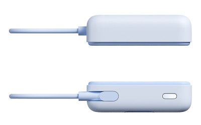 Xiaomi Magnet Power Bank 10000 Built-in Stand Blue