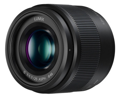 Panasonic Lumix 25 mm F1.7 - black