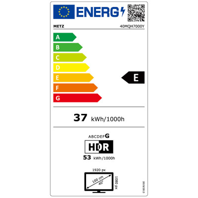 40" QLED Smart TV 40MQH7000Y