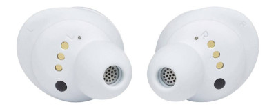 JBL Live Free NC+ TWS bezdrátová sluchátka, White