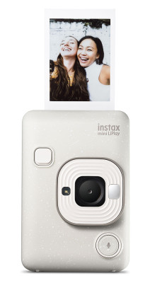 FUJIFILM Instax mini Liplay Misty White VN EX D