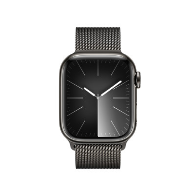 Apple Watch S9 Cell 45mm Grap Steel,Grap Milan. L.