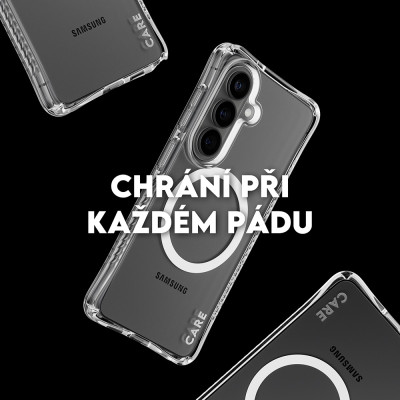 PanzerGlass CARE Galaxy S26U Samba čirý/bílý Qi