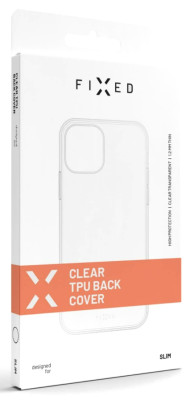 FIXED TPU gelové pouzdro Vivo Y01, Clear