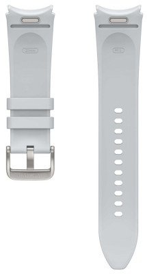 Samsung Hybrid Eco-Leather Band (M/L), Silver