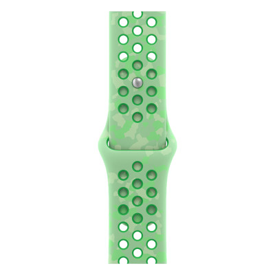 Apple 40mm Green Spark Nike Sport Band - M/L