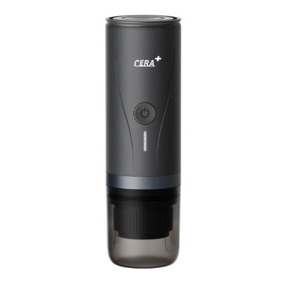 CERA+ PCM03 přenosný kávovar šedý