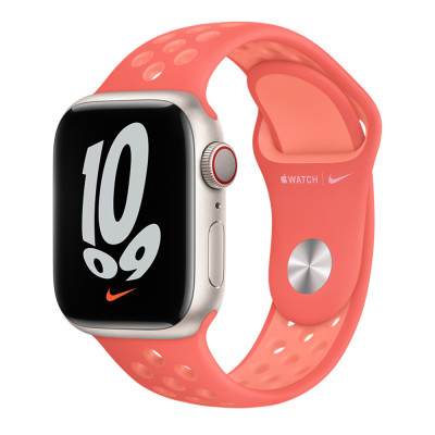 Apple 41mm Magic Ember/Crimson Bliss Nike Sport Ba