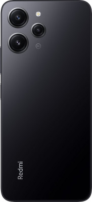 XIAOMI Redmi 12 128GB+4GB černá