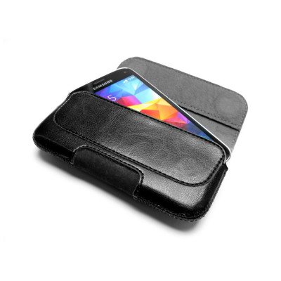 Fixed Sarif se zavíráním, PU kůže, 4XL, černé