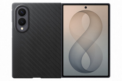 Samsung Carbon Magnet Galaxy Z Fold8, Black