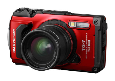 Olympus TG-7 red