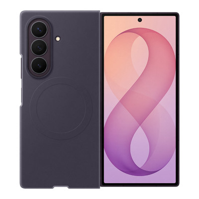 Samsung Silicone Magnet Galaxy Z Fold8 Ultra,Viole