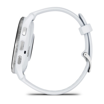 Garmin Venu 3 Silver/Whitestone,Silicone Band