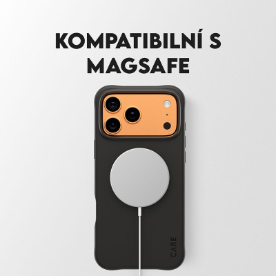 PanzerGlass CARE Apple iPhone 17 Pro Max MagSafe Samba Black