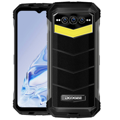 Doogee S100 PRO 256+12GB DualSIM Classic Black