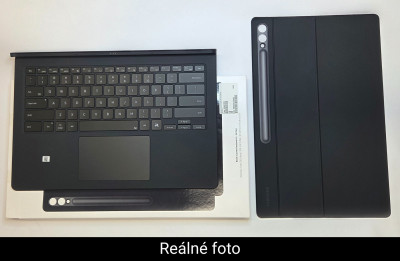 Samsung Cover Keyboard Tab S10 Ultra/S9 Ultra, BLK