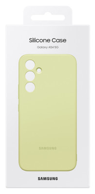 Samsung Silicone Case Galaxy A54 5G, Lime