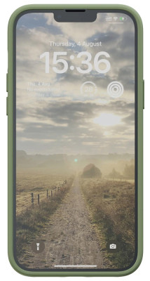 Njord Comfort+ Case iPhone 14 Plus, Olive