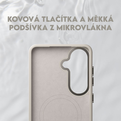 PanzerGlass CARE Samsung Galaxy S26 Flow Qi Vannil