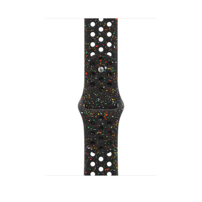 Apple 46mm Midnight Black Nike Sport Band - S/M