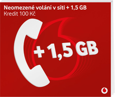 Vodafone karta Volej