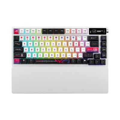 ASUS ROG Azoth X (ROG NX Snow V2 / PBT) - US