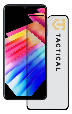 Tactical Glass 5D Infinix Hot 30i, Black