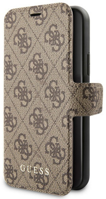 Guess Charms Book Case 4G iPhone 11, Brown