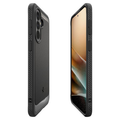 Spigen Rugged Armor Samsung Galaxy A37 Black