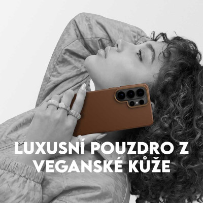 PanzerGlass CARE Galaxy S26U SOLO Qi hnědá v. kůže