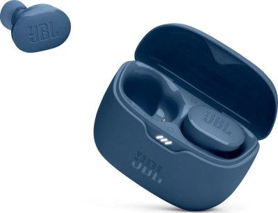 JBL Tune Buds TWS Bluetooth sluchátka s ANC, Blue