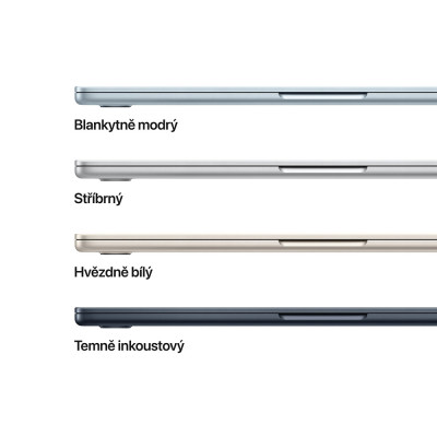 MacBook Air 13" M4 10-CPU/10-GPU/16GB/512GB/CZ/MID