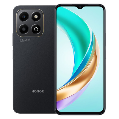 HONOR X6b 128+4GB Midnight Black