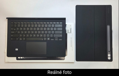 Samsung Cover Keyboard Tab S10 Ultra/S9 Ultra, BLK