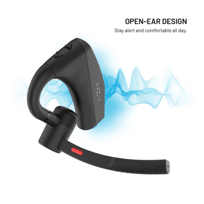 FIXED Bluetooth headset Talk Pro s ENC, Black