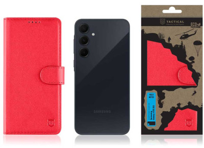 Tactical Field Notes Samsung Galaxy A35 5G ,Red
