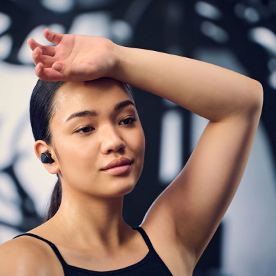 Panasonic RZ-B120WDE-K Wireless Stereo, Black