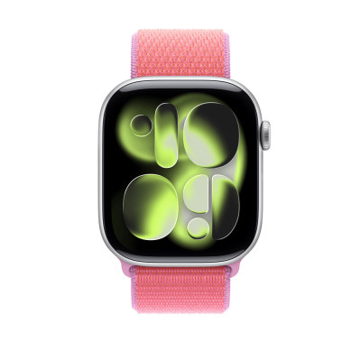 Apple 46mm Bright Guava Sport Loop