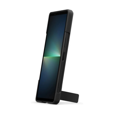 Sony XQZ-CBDEB Stand Cover Xperia 5 V 5G, Black